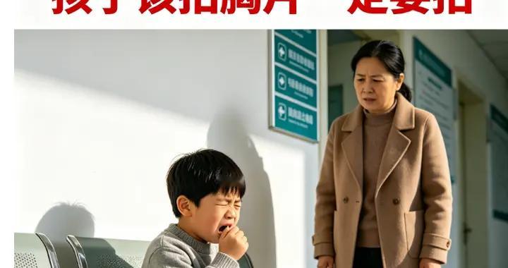 为啥家长不愿给孩子拍胸片？医生：一次筛查能躲开 3 种大病