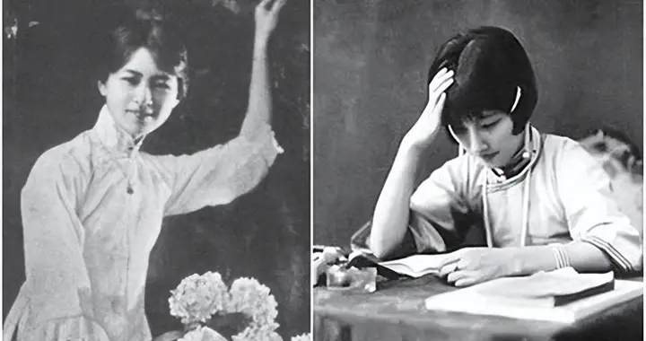 这才是林徽因和陆小曼的真实容貌，别再被电视剧骗了，本人更漂亮