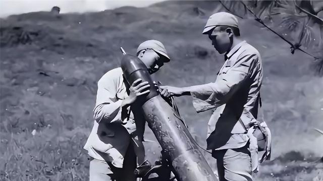 图哥图说：照片中的这尊炮别看其貌不扬，它