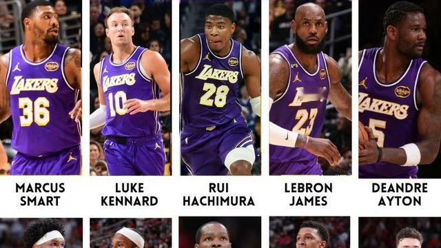 湖人前沿：湖人与火箭估计遭遇不上了。比摆