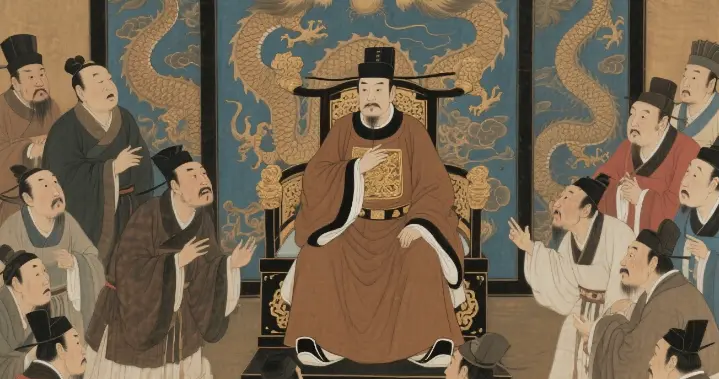 宋理宗并非孝宗子孙，为何能承继大统？答：都怪两个权臣有私心