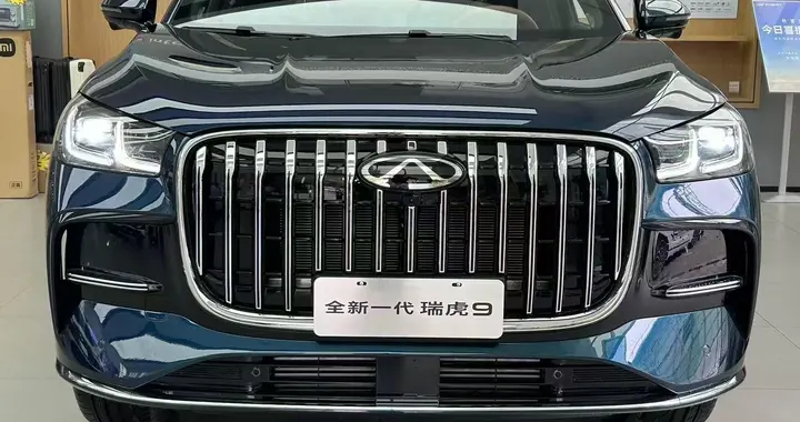 2.0T+8AT还没过时，奇瑞这台新车，可能真要把燃油车重新做“香”
