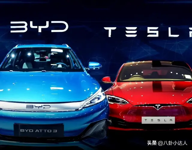 全球电车终极对决：比亚迪VS特斯拉，谁将问鼎2025？