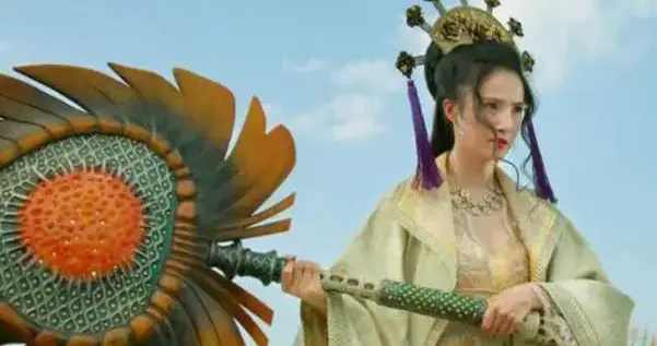 铁扇公主是谁的女儿：未知(可能是民间小国的公主)