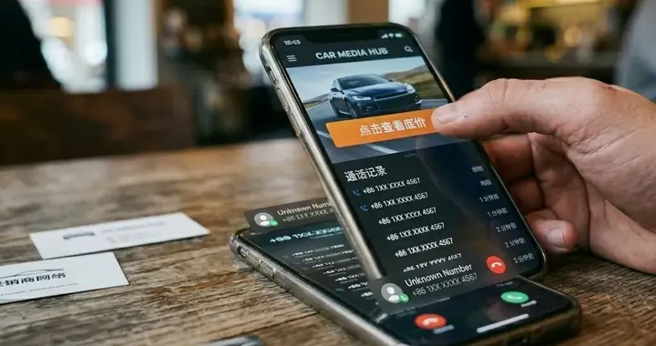点击看底价，留个电话就炸了锅，买车被绑架