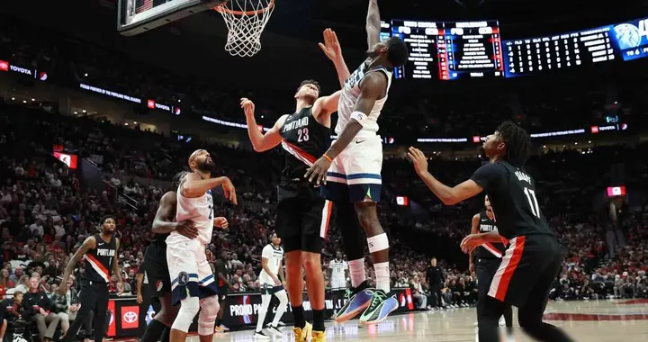 杨瀚森上场5分钟，格兰特砍29分，谁才是这场球的主角？