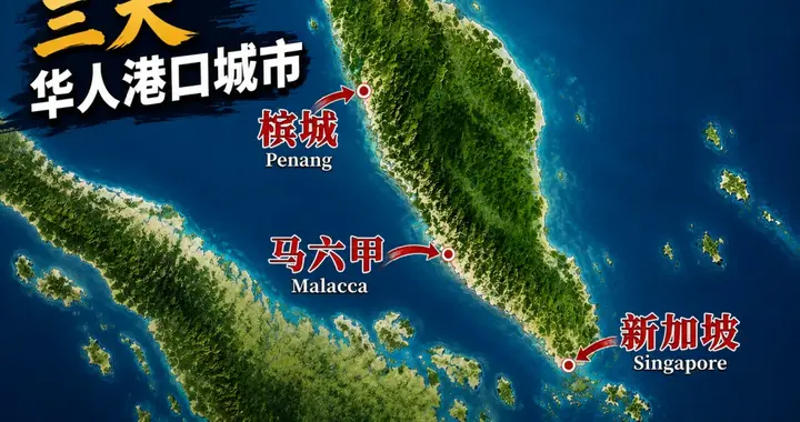 东南亚三座华人城市，为什么只有新加坡独立，马六甲和槟城不行？