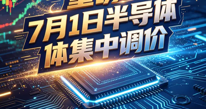 疯抢！AI电源涨15-25%，7月1日模拟功率调价，社保北向锁仓曝光