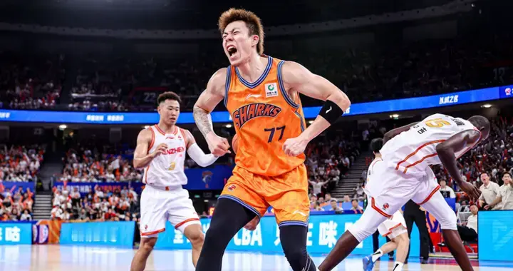 CBA积分榜最新排名出炉！上海第1辽宁第5：四川杀进前三广东第11