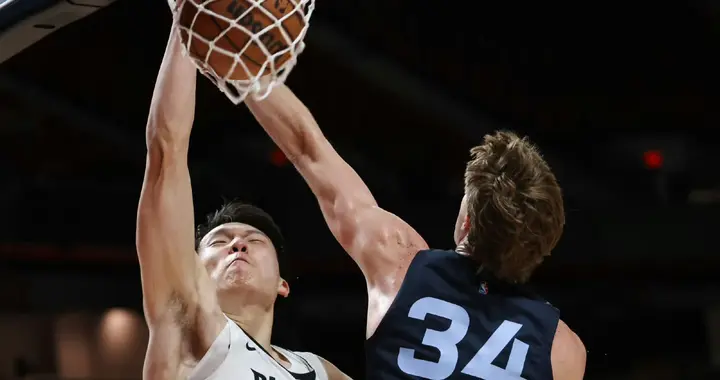 杨瀚森NBA菜鸟赛季总结：时运不济，无奈与偏见共存