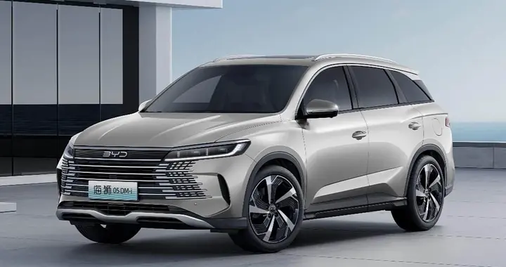 海狮05DM-i实车亮相！网友：怎么感觉外观都差不多？