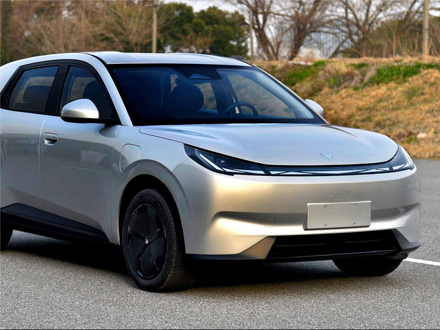 这也叫A0级SUV？极狐T1有点好看