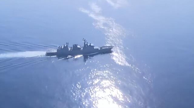 韩军舰被曝导弹试射失败，半岛向黄海连续发射多枚巡航导弹