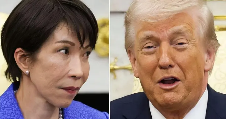 日本首相赴美求援，却被特朗普当众揭开“珍