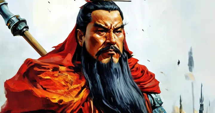 关羽过关斩六将！