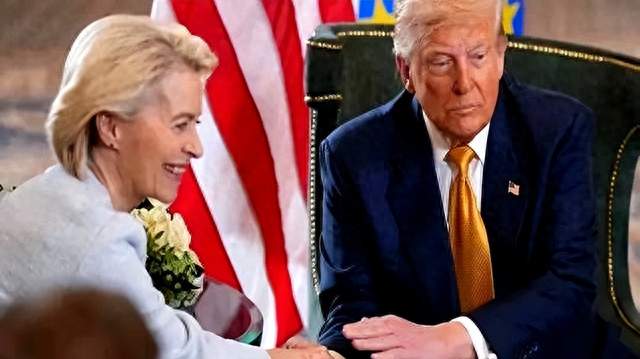 48小时就翻脸！欧美贸易停战协议吵崩了