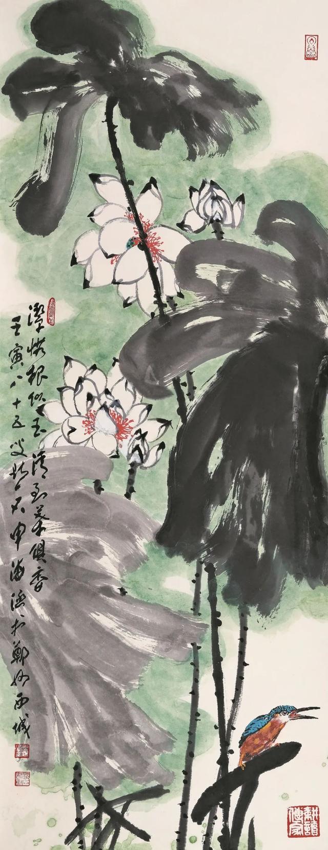 砚田长耕—申海涵捐赠书画精品展在线欣赏