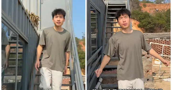 海军过年回家做养殖场主理人 活多的干不完 网友赞其孝顺体贴好儿子