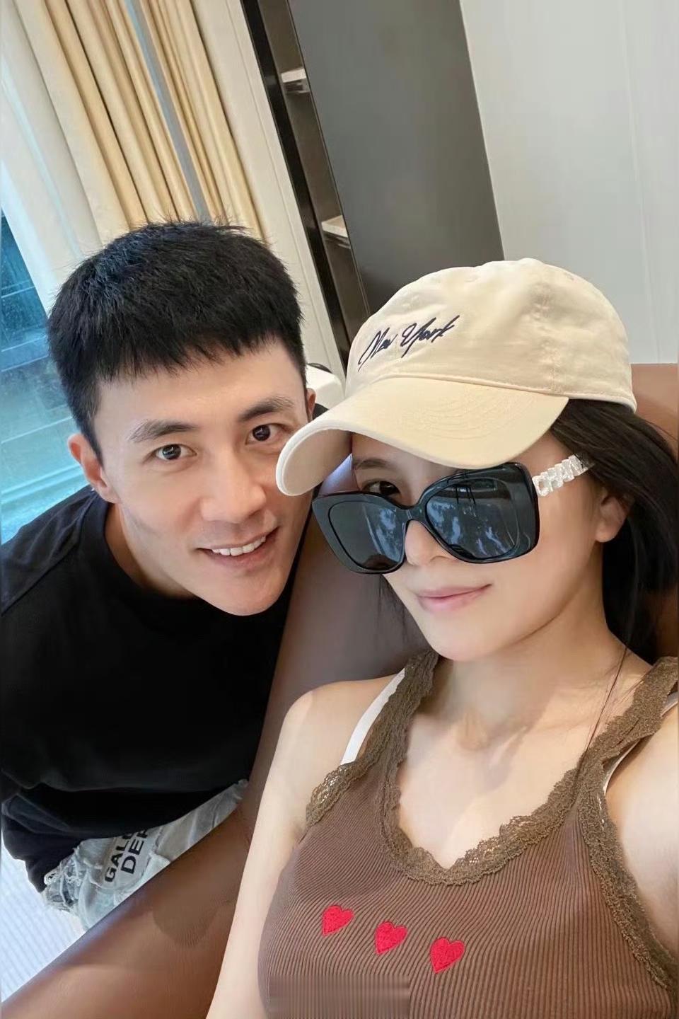 杜淳老婆王灿增肥成功，发微博晒增肥前后对比照，称自己已经成功增肥15斤...