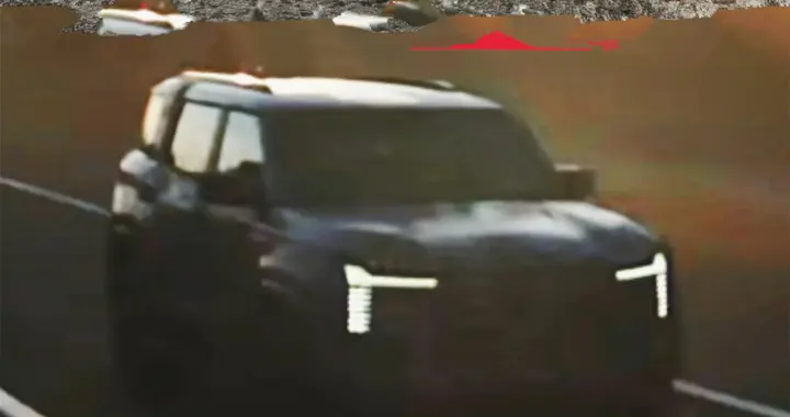 全新三菱帕杰罗路试车现身东南亚，方盒子车身，硬派效果提升