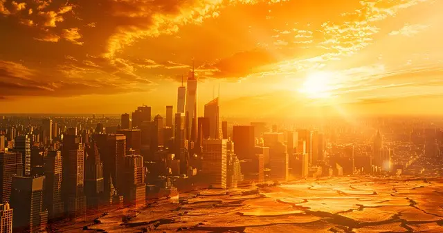 城市热岛效应毁了你的生活环境！你每天呼吸的空气，竟然这么可怕