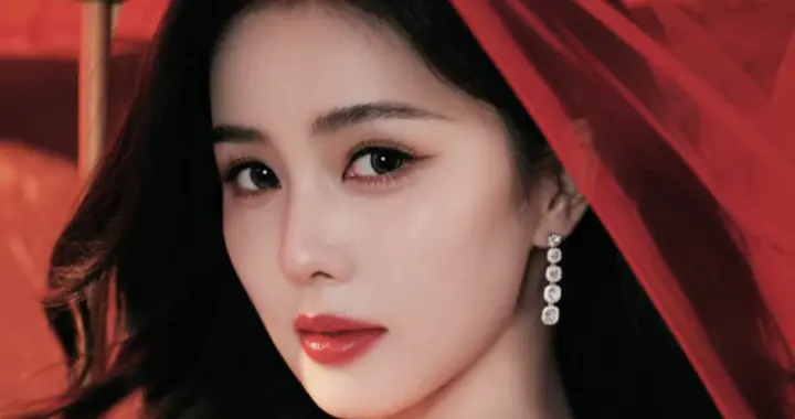 白鹿，明艳女神