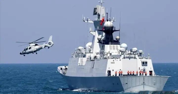 美日纠集跟班国家为菲律宾站台，在南海举行“肩并肩”联合演习