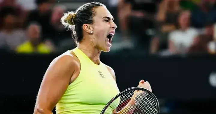 2-0!萨巴伦卡给法国希望之星上了堂强度课 晋级澳网女单第二轮!