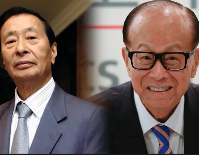 香港地产双雄:李嘉诚与李兆基的恩怨情仇