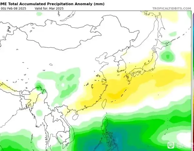 2025年的春季气候，或许有太多的不确定性！！