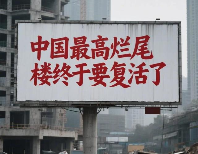 停工十年！中国结构第一高楼天津117大厦将于30日复工 2027年建成
