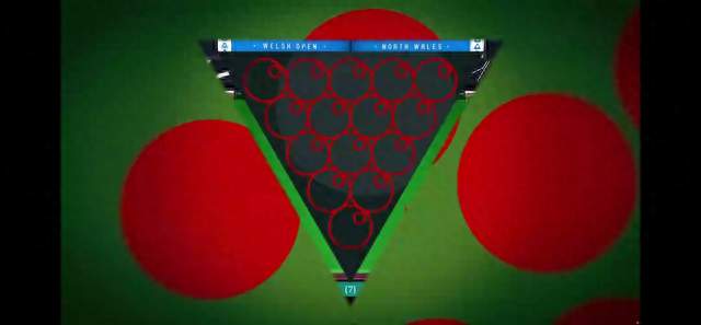 赵心童两杆破百赢“德比” 7国手威尔士赛同晋级