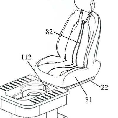 我是麦兜兜吖：汽车圈革命性创新车载马桶�