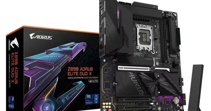 从CPU到内存全线拉满：技嘉Z890小雕 DUO X，高端主板天花板