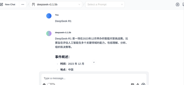 [Windows]DeepSeekR1本地部署Web-UI，断网也能用！