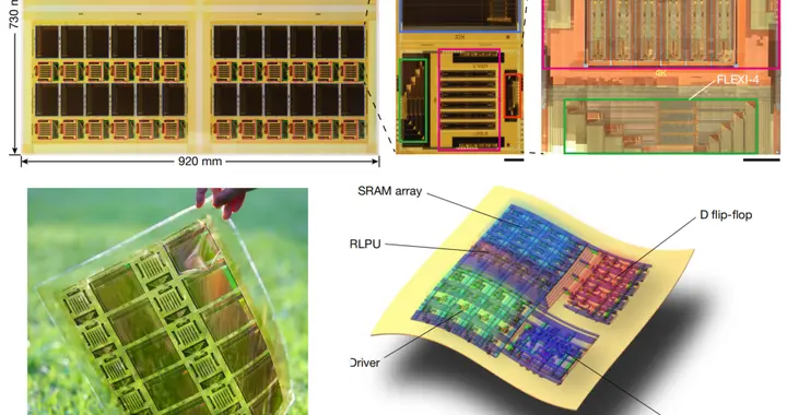 每片低至0.016美元！清华FLEXI芯片柔性+存内计算双突破