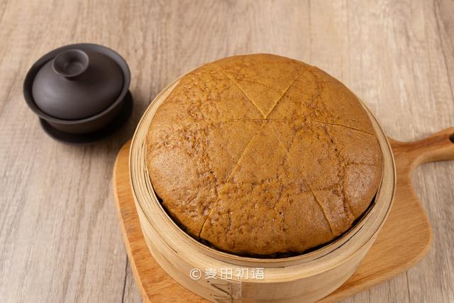 茶楼经典马拉糕，在家轻松复刻