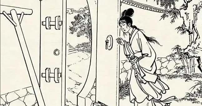 聊斋故事：魂牵道观