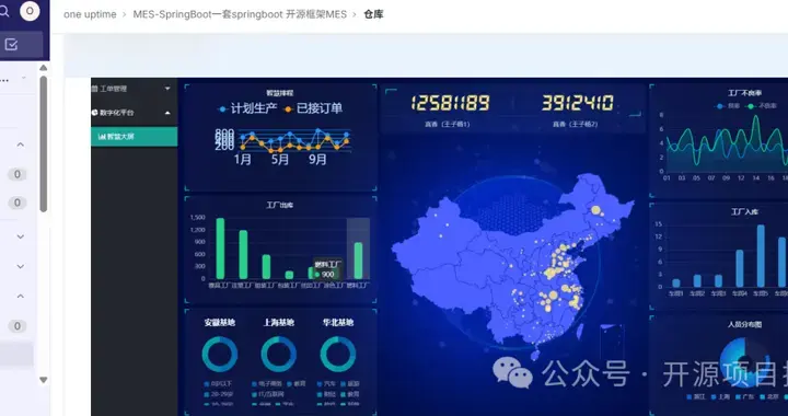 MES开源- 一套springboot 开源框架MES