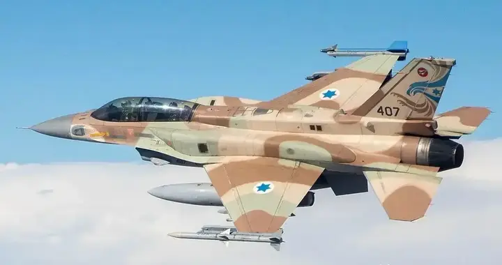 伊朗击中以军F16战机，可能使用358型巡飞弹！