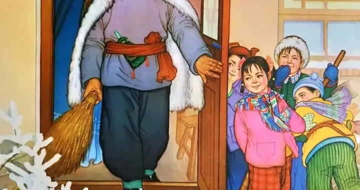 【人生记忆】一张年画，一段岁月，一生温暖