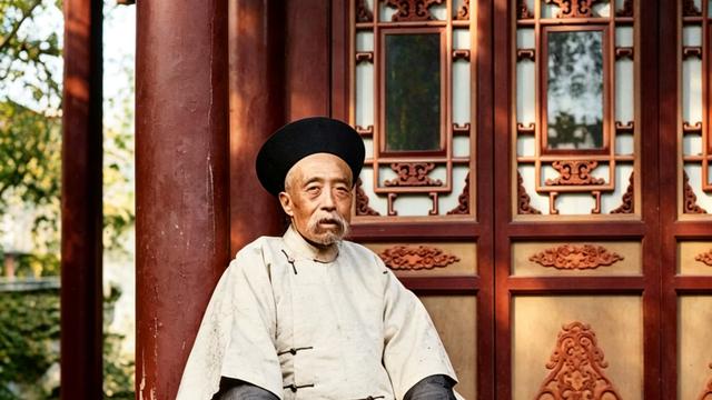 收藏老照片：1871年，英国摄影师约翰·