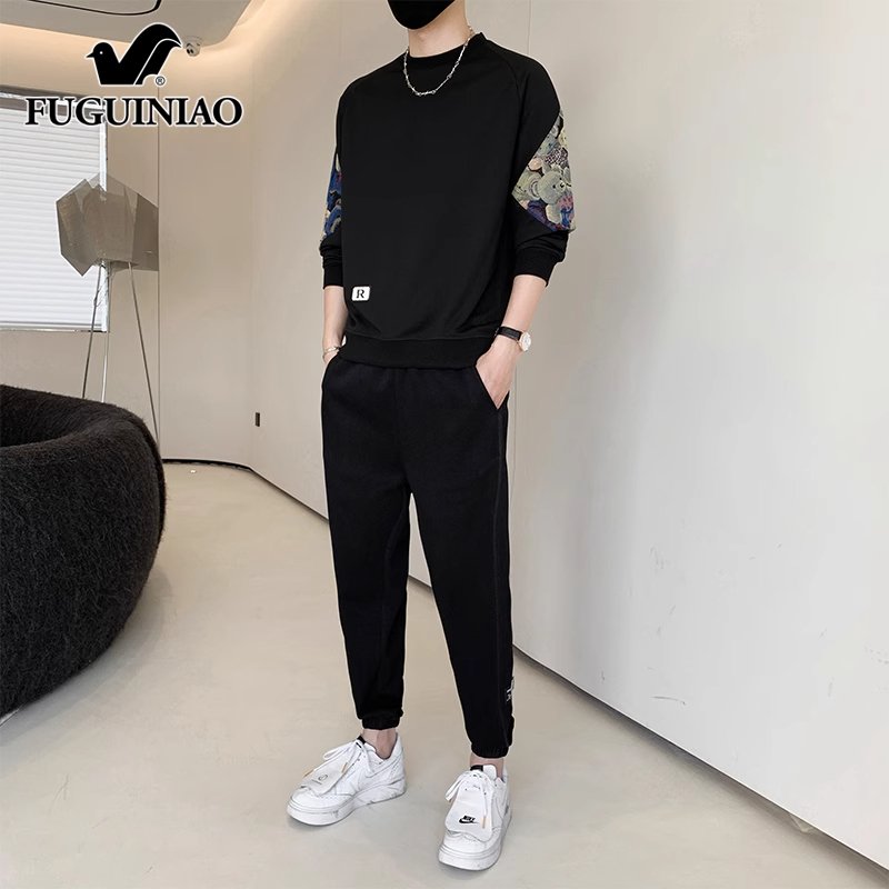 富贵鸟休闲套装