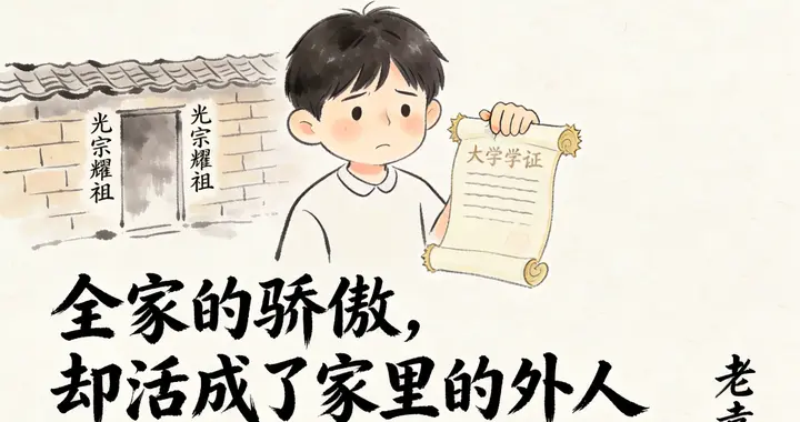 家里第一代大学生在悄悄断亲，藏着多少没人懂的委屈?