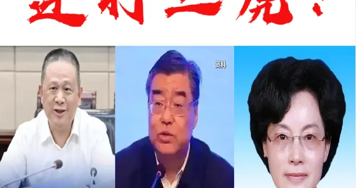 连打三虎！田学斌、王峻、郭学益同日被双开，三份通报透露了什么