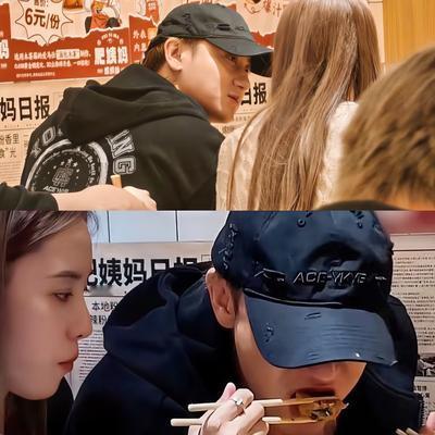 温柔娱乐：黄子韬吃螺狮粉的时候有点晕晕的