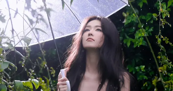 白鹿美图集：自带清香的白色恋人