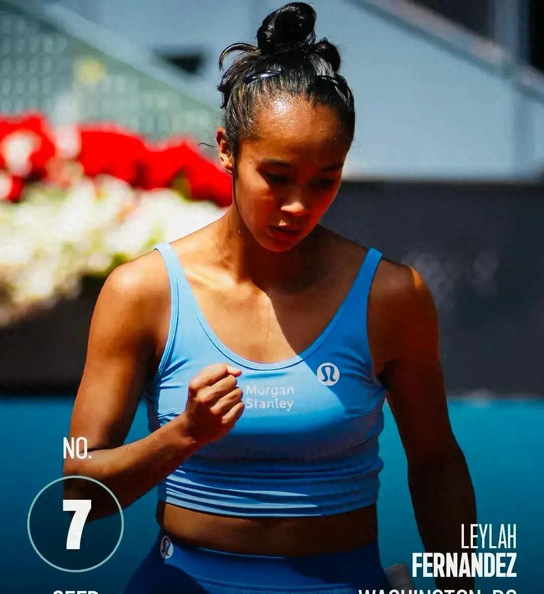 2-0!王欣瑜晋级WTA500华盛顿女单16强!下轮对阵萨姆索诺娃!