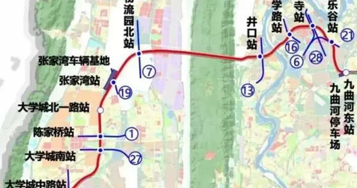 462亿砸下去，重庆挖了条"地下高铁"：3号线终于有人分担了