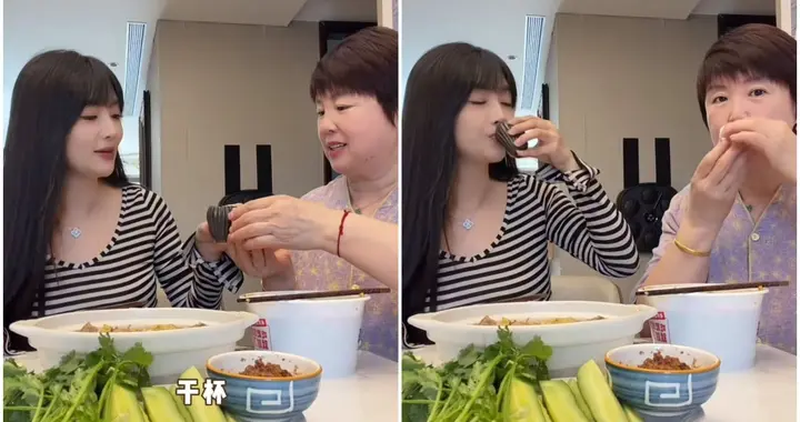 德云社烧饼三亚演出，妻子、饼妈在家小酌，婆媳关系引女孩们羡慕